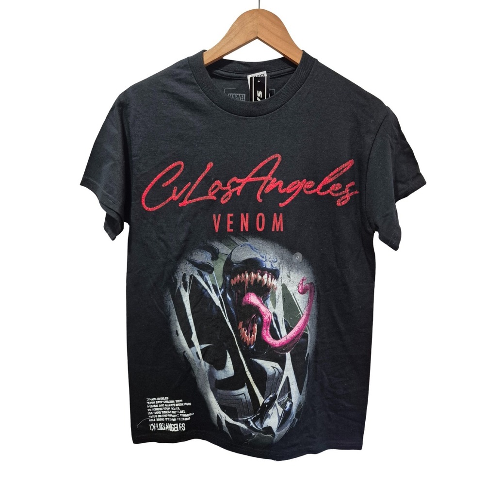 Marvel X Civil Los Angeles Collab Venom Tee‎ Shirt size Small